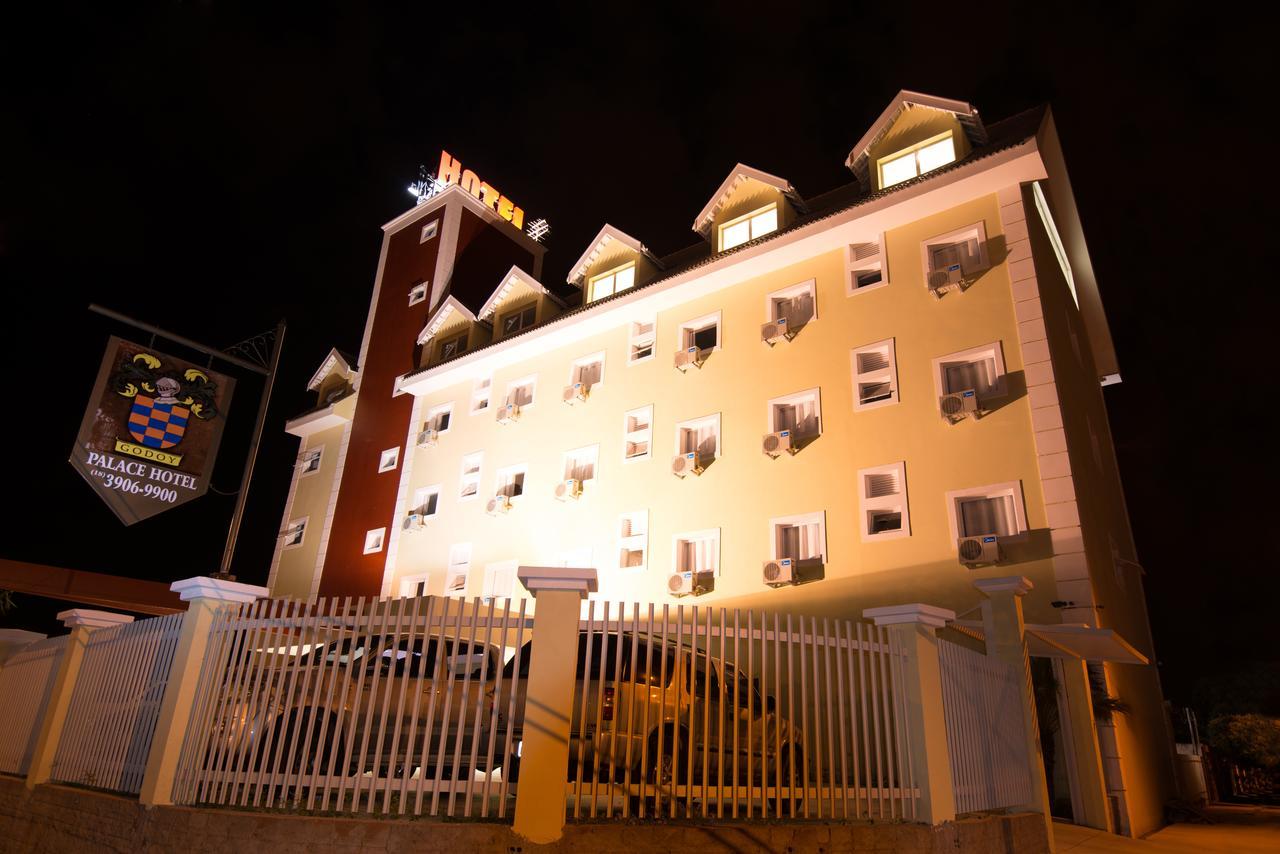 Godoy Palace Hotel Ltda Me Presidente Prudente Exterior photo