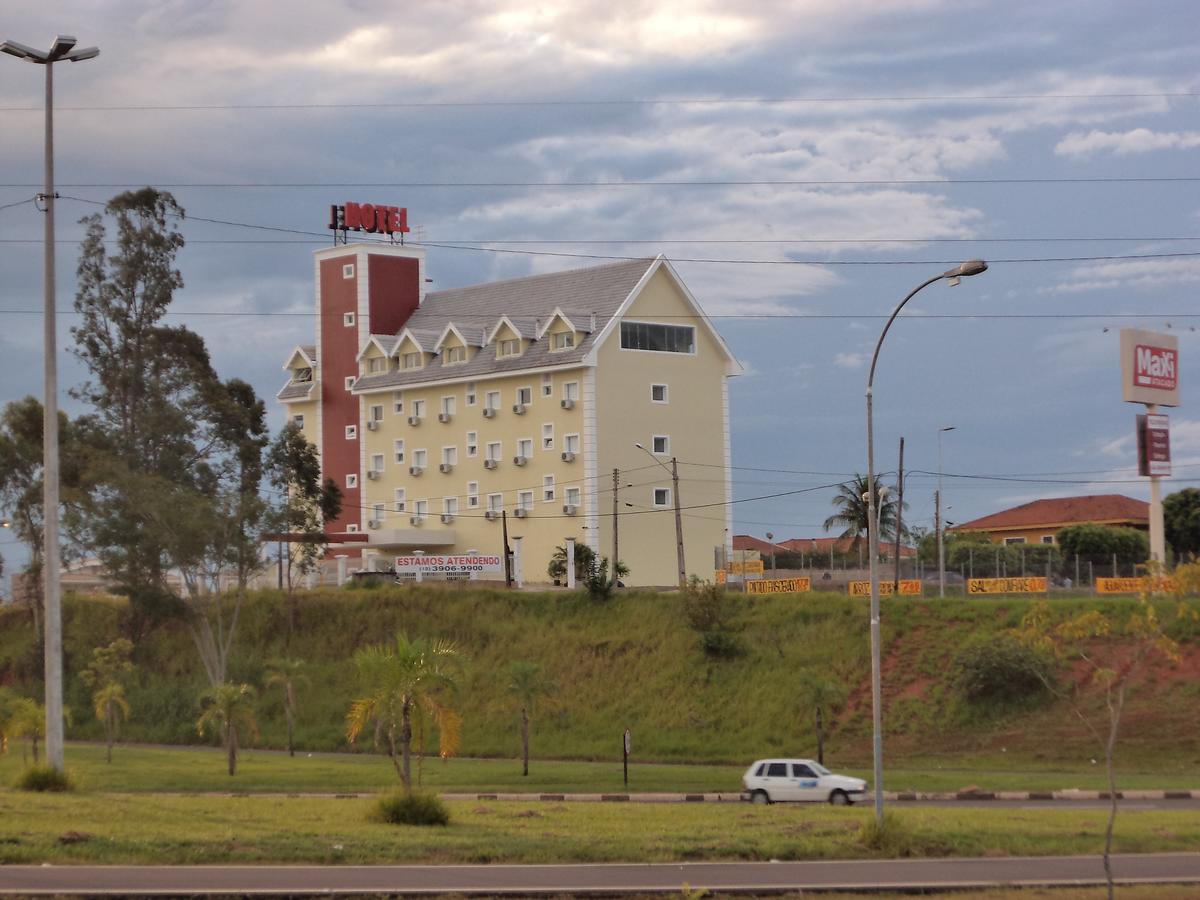 Godoy Palace Hotel Ltda Me Presidente Prudente Exterior photo
